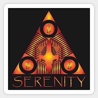 SERENITY Sticker